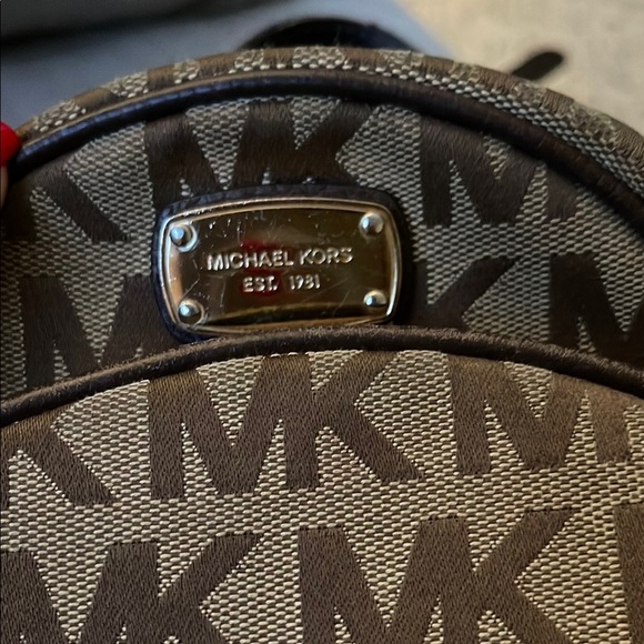 Michael Kors Brown Mini Backpack - Picture 2 of 7